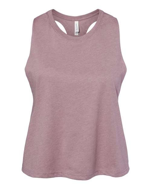 Women's Racerback Crop Tank - 6682