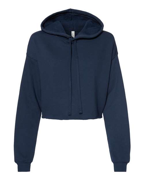 Women's Crop Fleece Hoodie - 7502