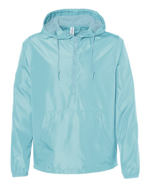 Lightweight Quarter-Zip Windbreaker Pullover Jacket - EXP54LWP