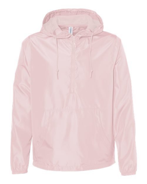 Lightweight Quarter-Zip Windbreaker Pullover Jacket - EXP54LWP