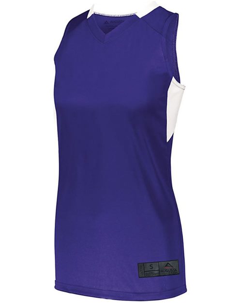 Women's Step-Back Basketball Jersey - 1732
