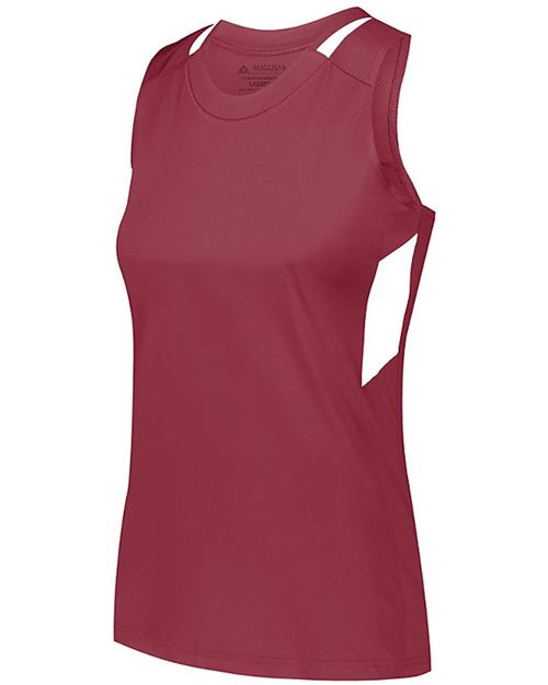Women's Crossover Tank Top - 2436