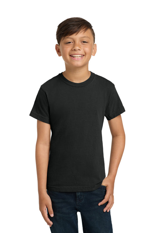 COMFORT COLORS Youth Heavyweight Ring Spun Tee. 9018