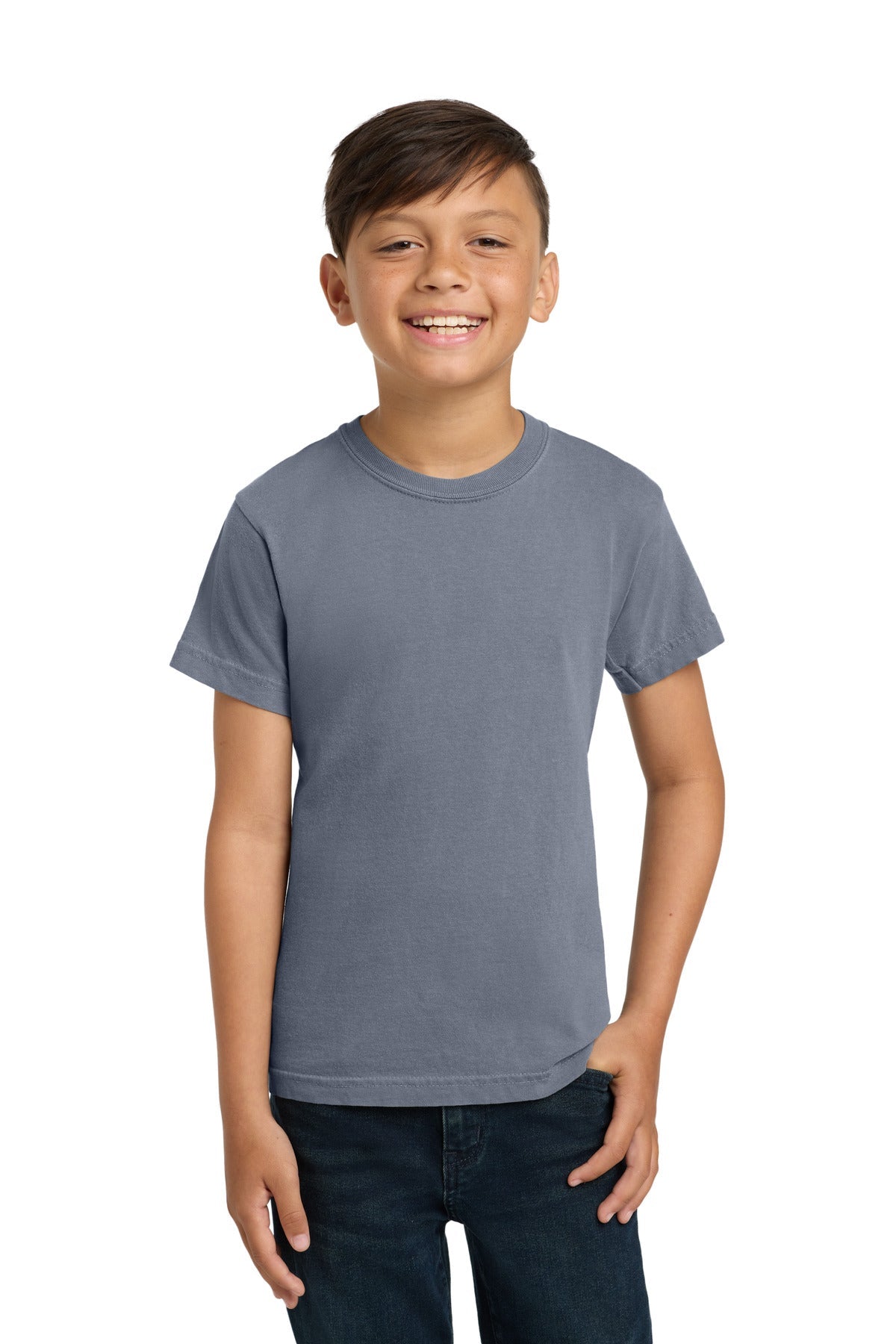 9018 – COMFORT COLORS    Youth Heavyweight Ring Spun Tee.