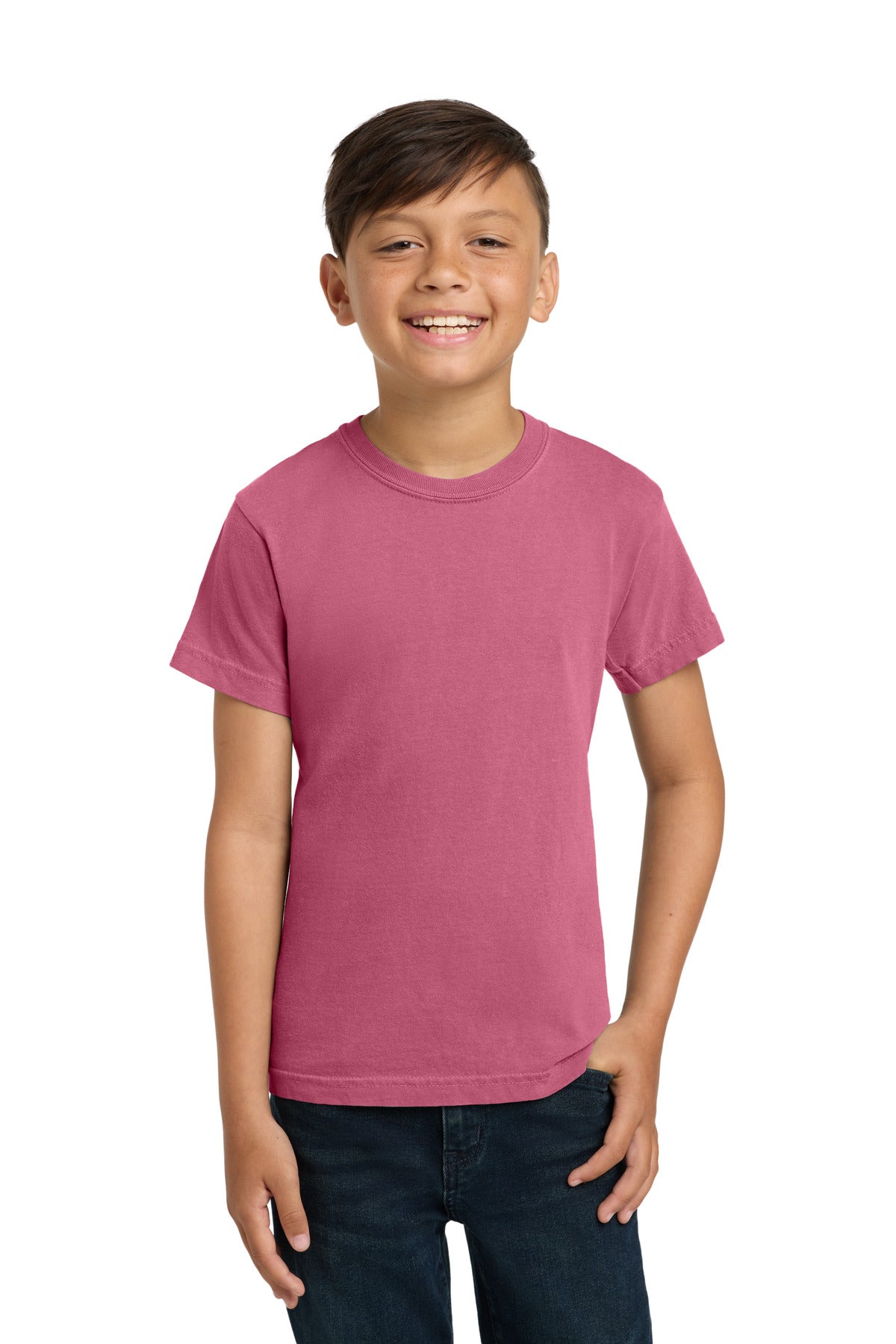 COMFORT COLORS Youth Heavyweight Ring Spun Tee. 9018