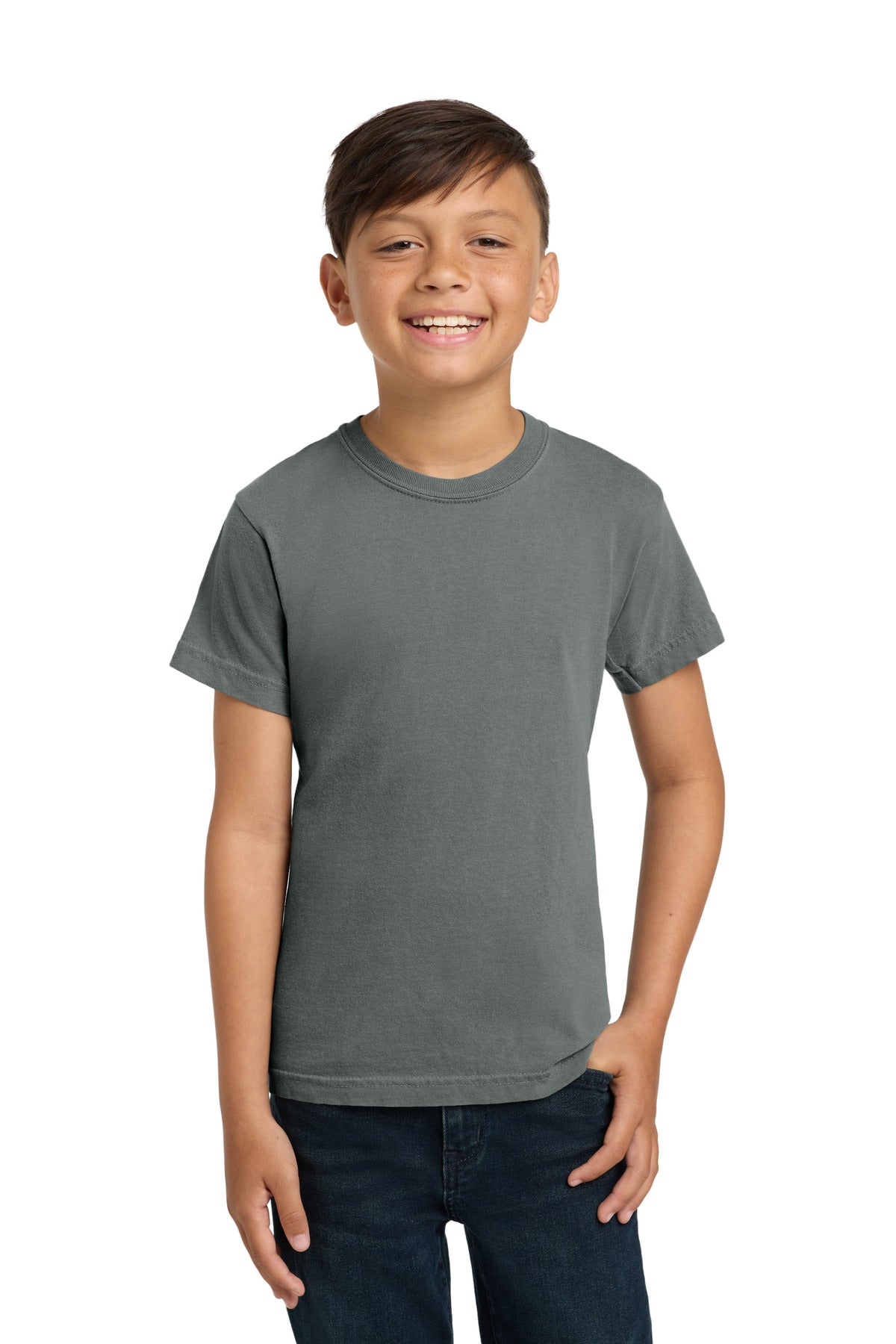 COMFORT COLORS Youth Heavyweight Ring Spun Tee. 9018