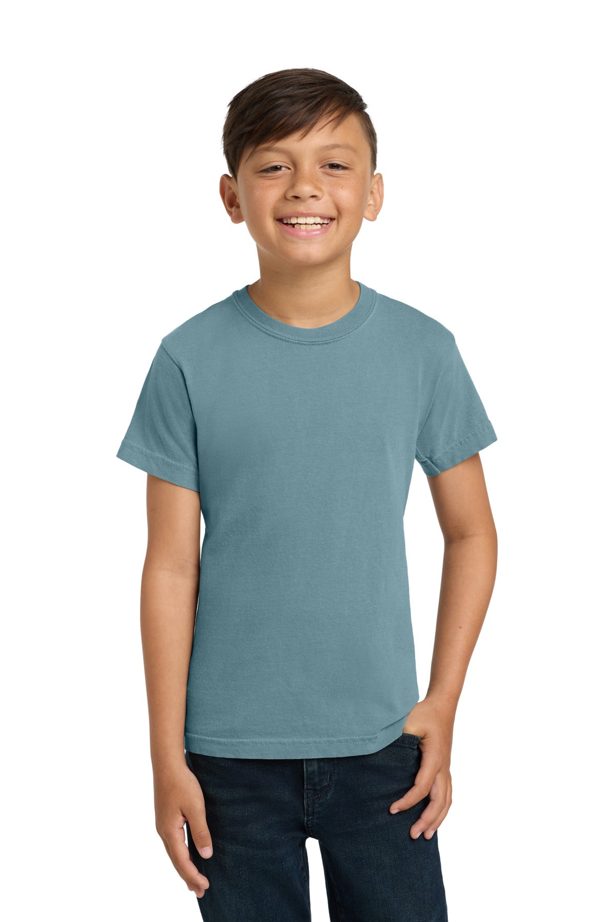 COMFORT COLORS Youth Heavyweight Ring Spun Tee. 9018
