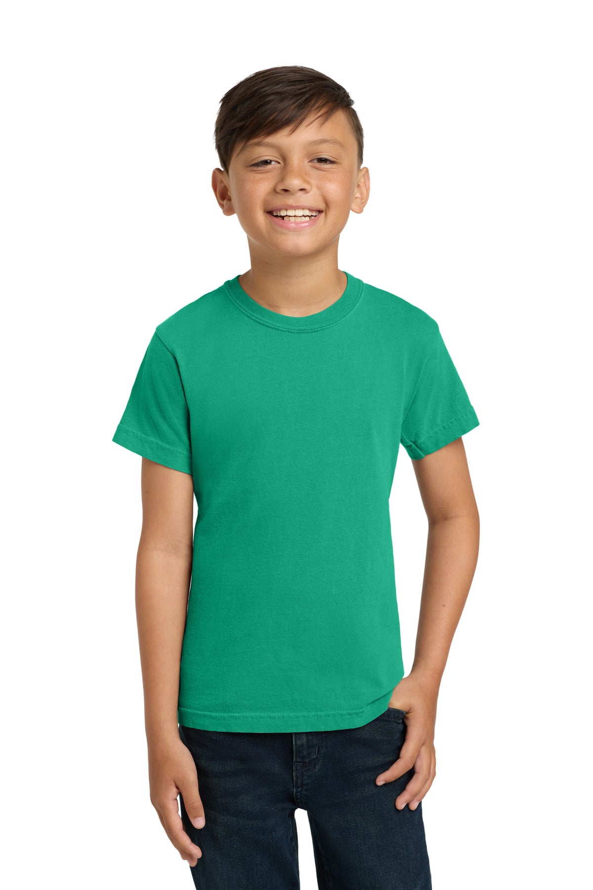 COMFORT COLORS Youth Heavyweight Ring Spun Tee. 9018