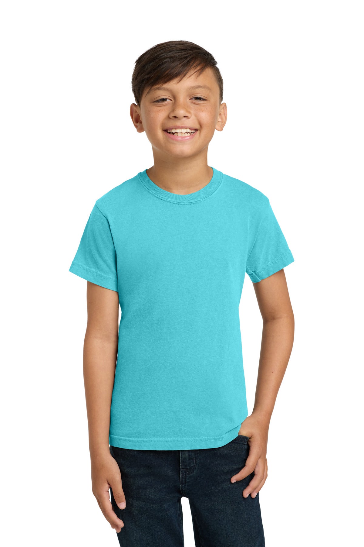 COMFORT COLORS Youth Heavyweight Ring Spun Tee. 9018