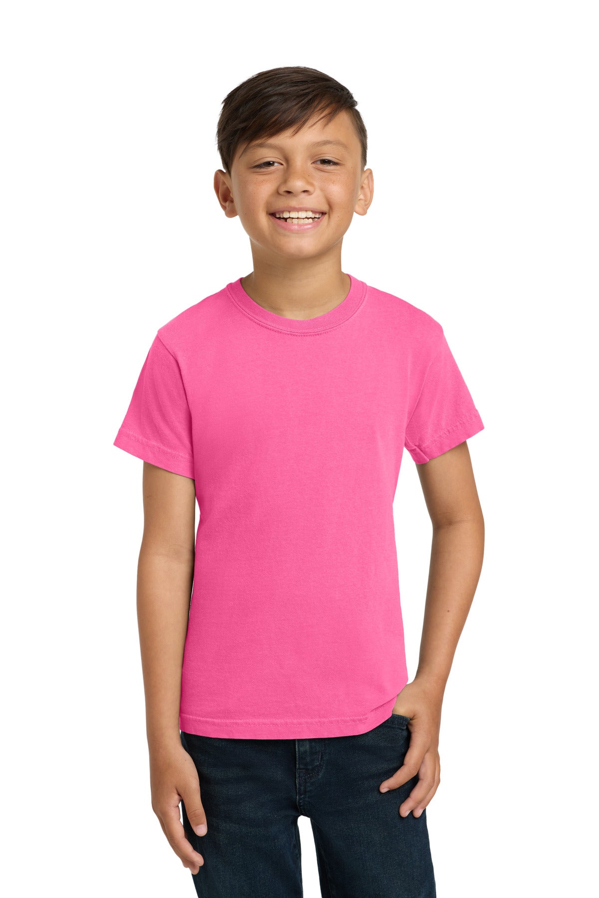 COMFORT COLORS Youth Heavyweight Ring Spun Tee. 9018
