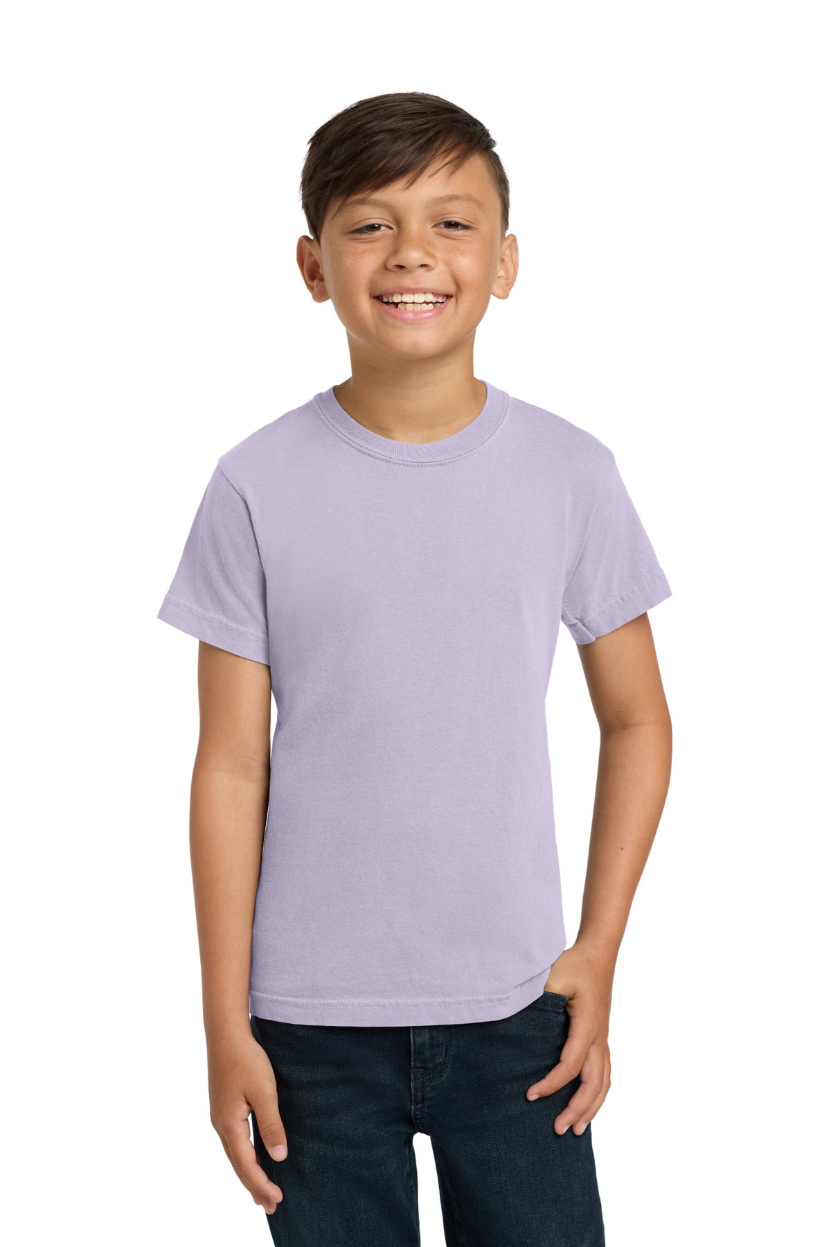 COMFORT COLORS Youth Heavyweight Ring Spun Tee. 9018
