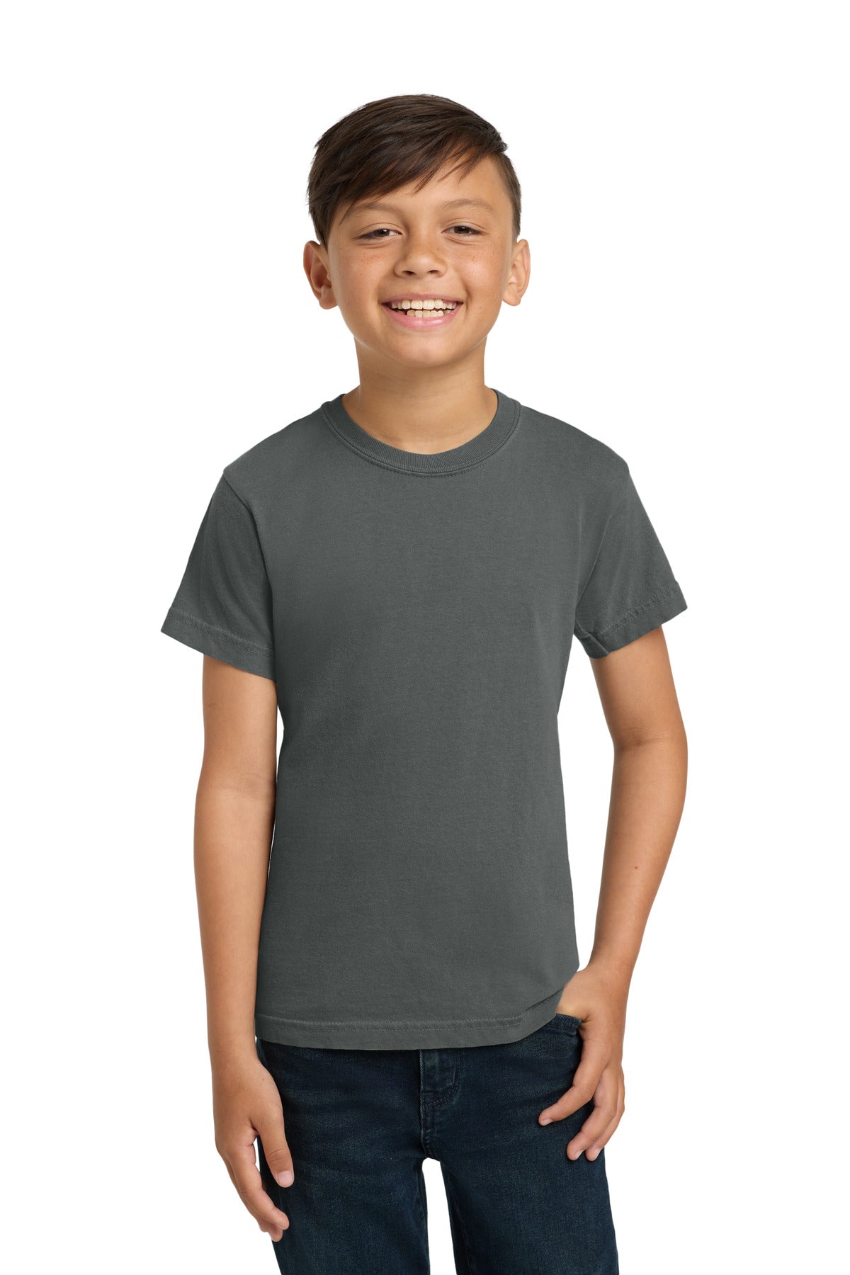 COMFORT COLORS Youth Heavyweight Ring Spun Tee. 9018