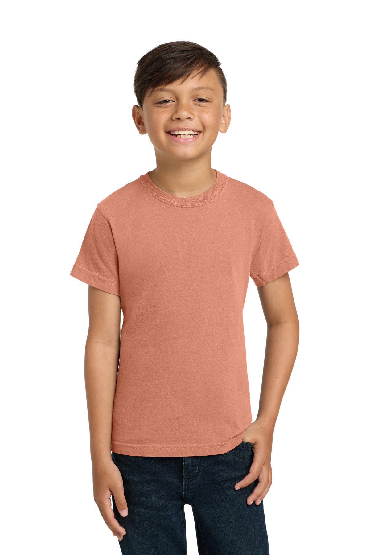 COMFORT COLORS Youth Heavyweight Ring Spun Tee. 9018