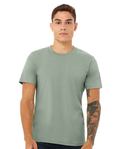 CVC Jersey Tee - 3001CVC