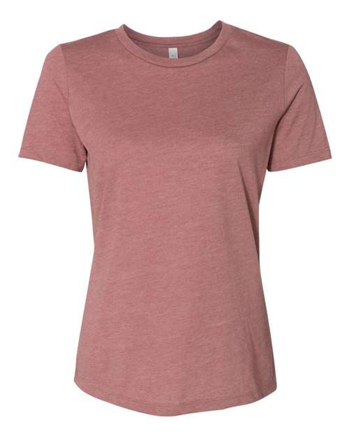 Women’s Relaxed Fit Heather CVC Tee - 6400CVC