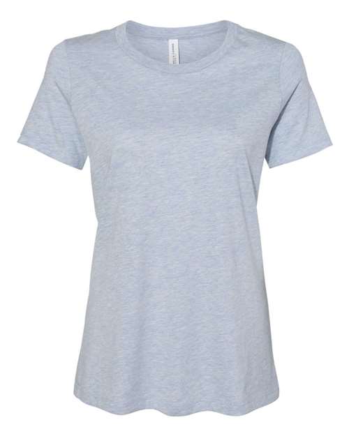 Women’s Relaxed Fit Heather CVC Tee - 6400CVC