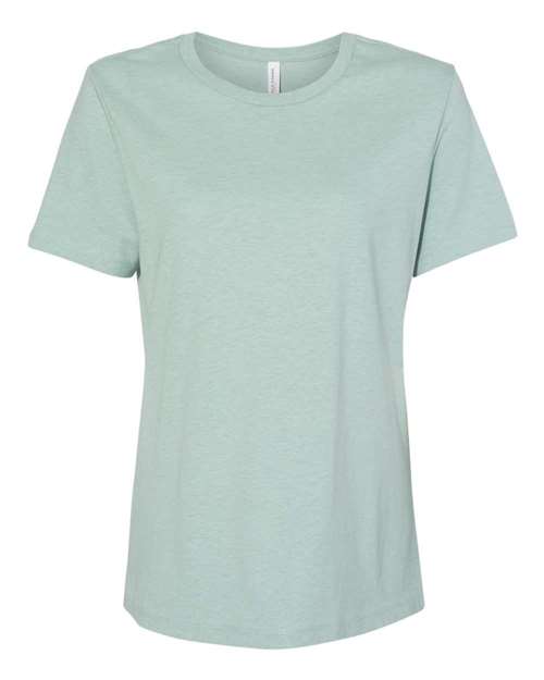 Women’s Relaxed Fit Heather CVC Tee - 6400CVC