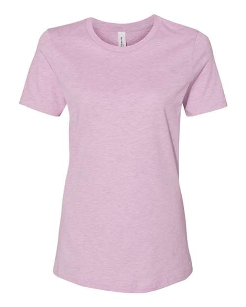 Women’s Relaxed Fit Heather CVC Tee - 6400CVC
