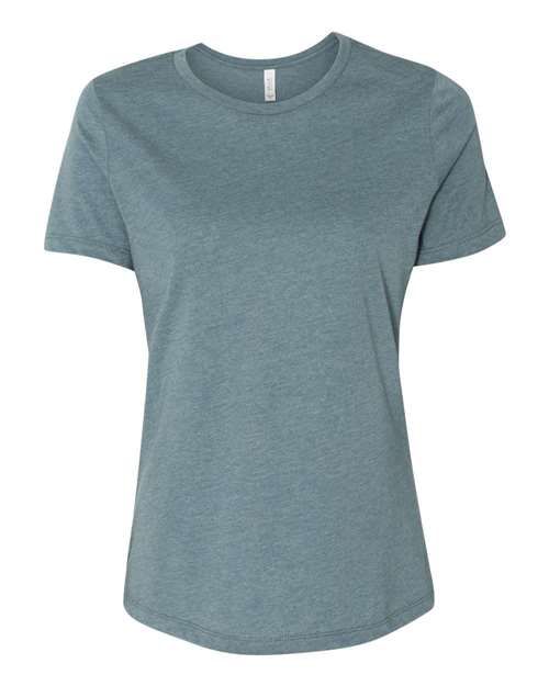 Women’s Relaxed Fit Heather CVC Tee - 6400CVC