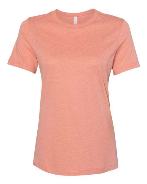 Women’s Relaxed Fit Heather CVC Tee - 6400CVC