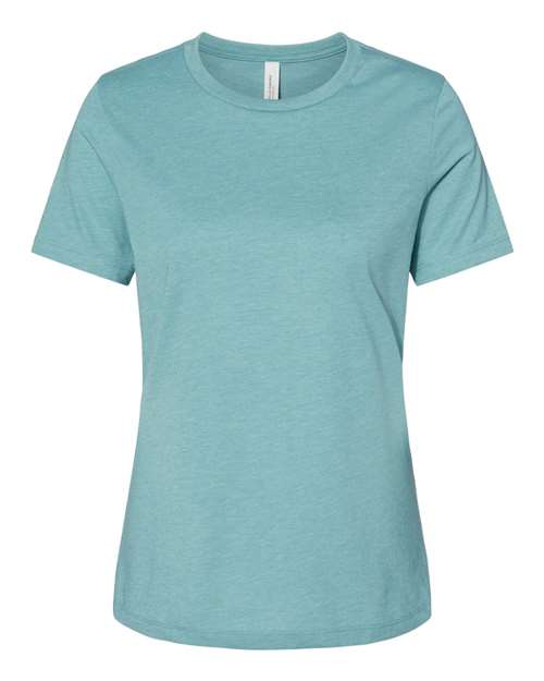 Women’s Relaxed Fit Heather CVC Tee - 6400CVC