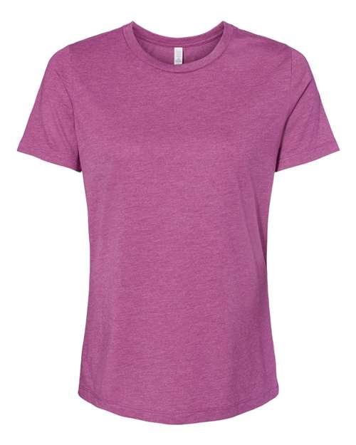 Women’s Relaxed Fit Heather CVC Tee - 6400CVC