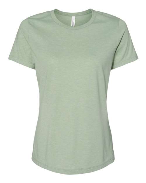 Women’s Relaxed Fit Heather CVC Tee - 6400CVC