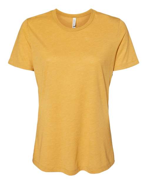 Women’s Relaxed Fit Triblend Tee - 6413