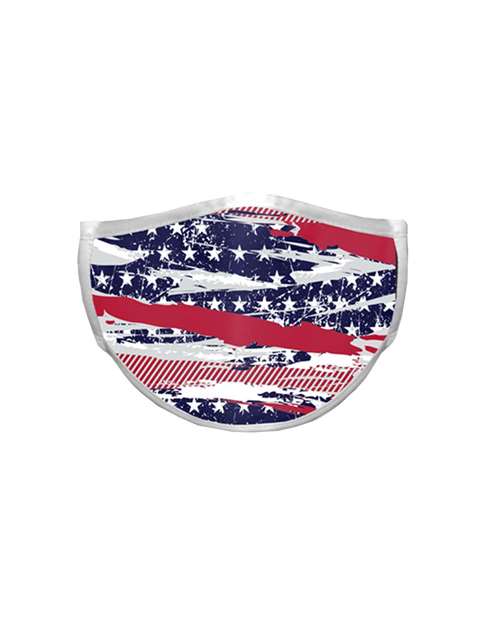 3-Ply Sublimated Mask - JBM100