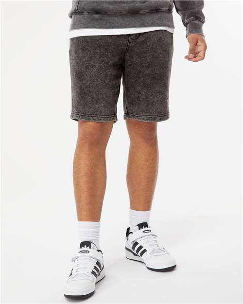 Mineral Wash Fleece Shorts - PRM50STMW