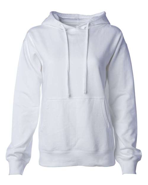 Women's Midweight Hooded Sweatshirt - SS008