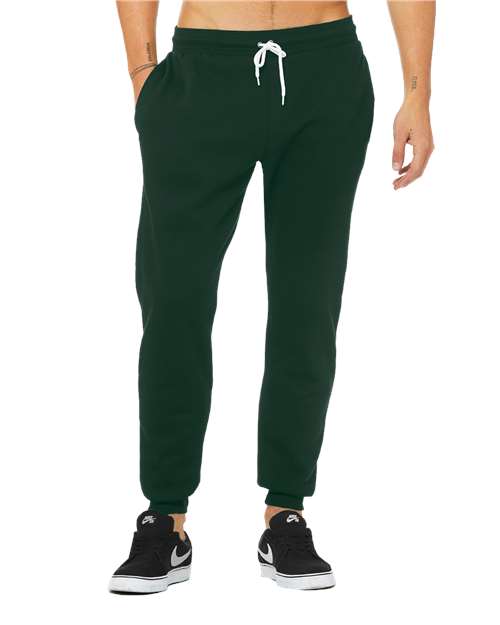 Sponge Fleece Jogger Sweatpants - 3727