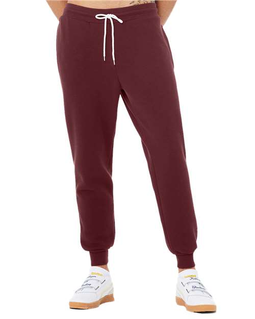 Sponge Fleece Jogger Sweatpants - 3727