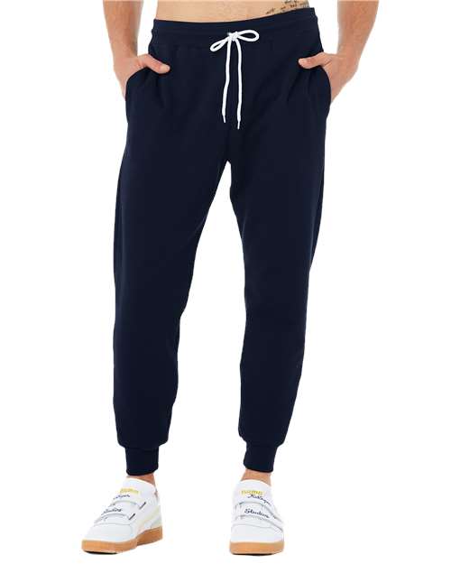 Sponge Fleece Jogger Sweatpants - 3727