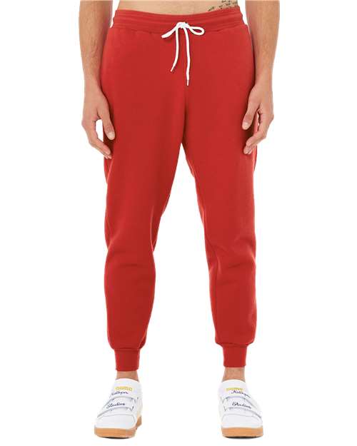 Sponge Fleece Jogger Sweatpants - 3727