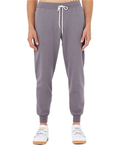 Sponge Fleece Jogger Sweatpants - 3727