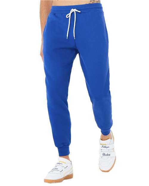 Sponge Fleece Jogger Sweatpants - 3727