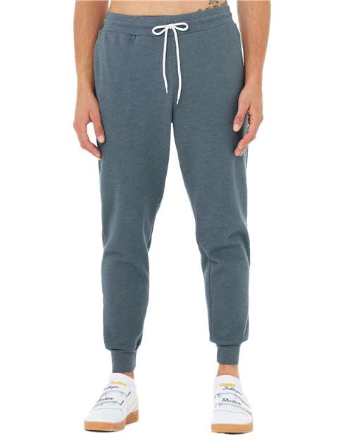 Sponge Fleece Jogger Sweatpants - 3727