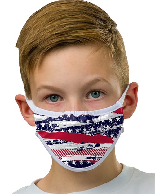 3-Ply Sublimated Mask - JBM100