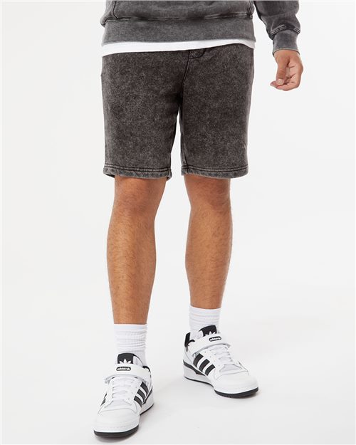 Mineral Wash Fleece Shorts - PRM50STMW