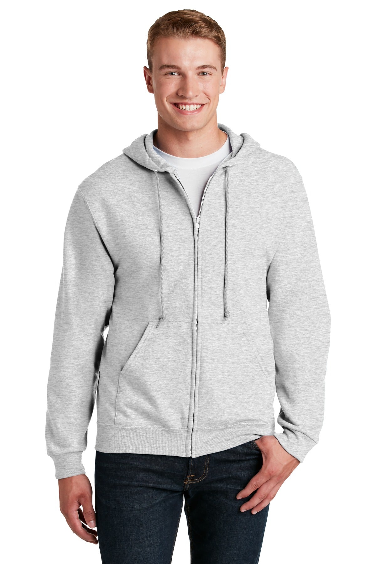 993M – Jerzees   - NuBlend   Full-Zip Hooded Sweatshirt.
