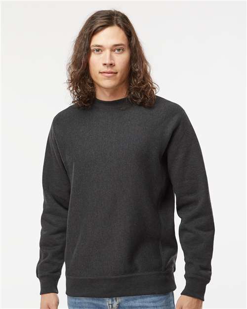 Legend - Premium Heavyweight Cross-Grain Crewneck Sweatshirt - IND5000C
