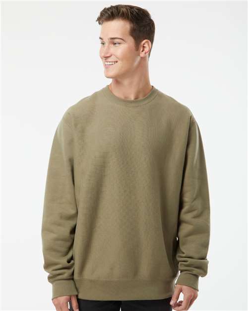 Legend - Premium Heavyweight Cross-Grain Crewneck Sweatshirt - IND5000C