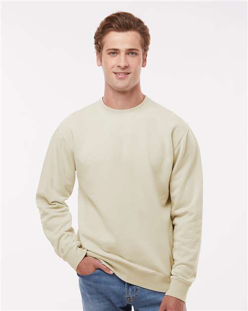 Midweight Pigment-Dyed Crewneck Sweatshirt - PRM3500