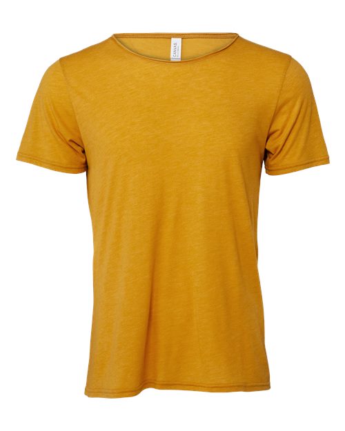 FWD Fashion Triblend Raw Neck Tee - 3414