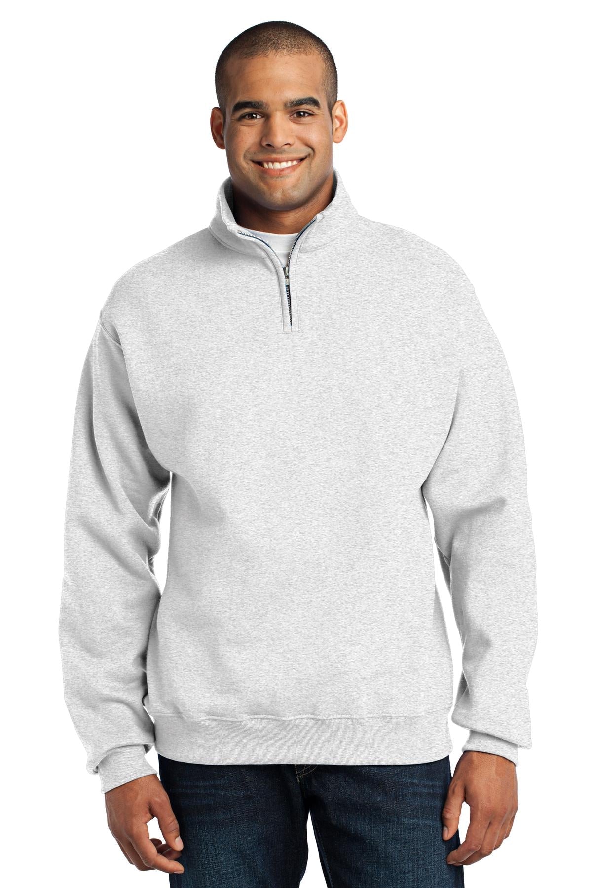 995M – Jerzees   - NuBlend   1/4-Zip Cadet Collar Sweatshirt.