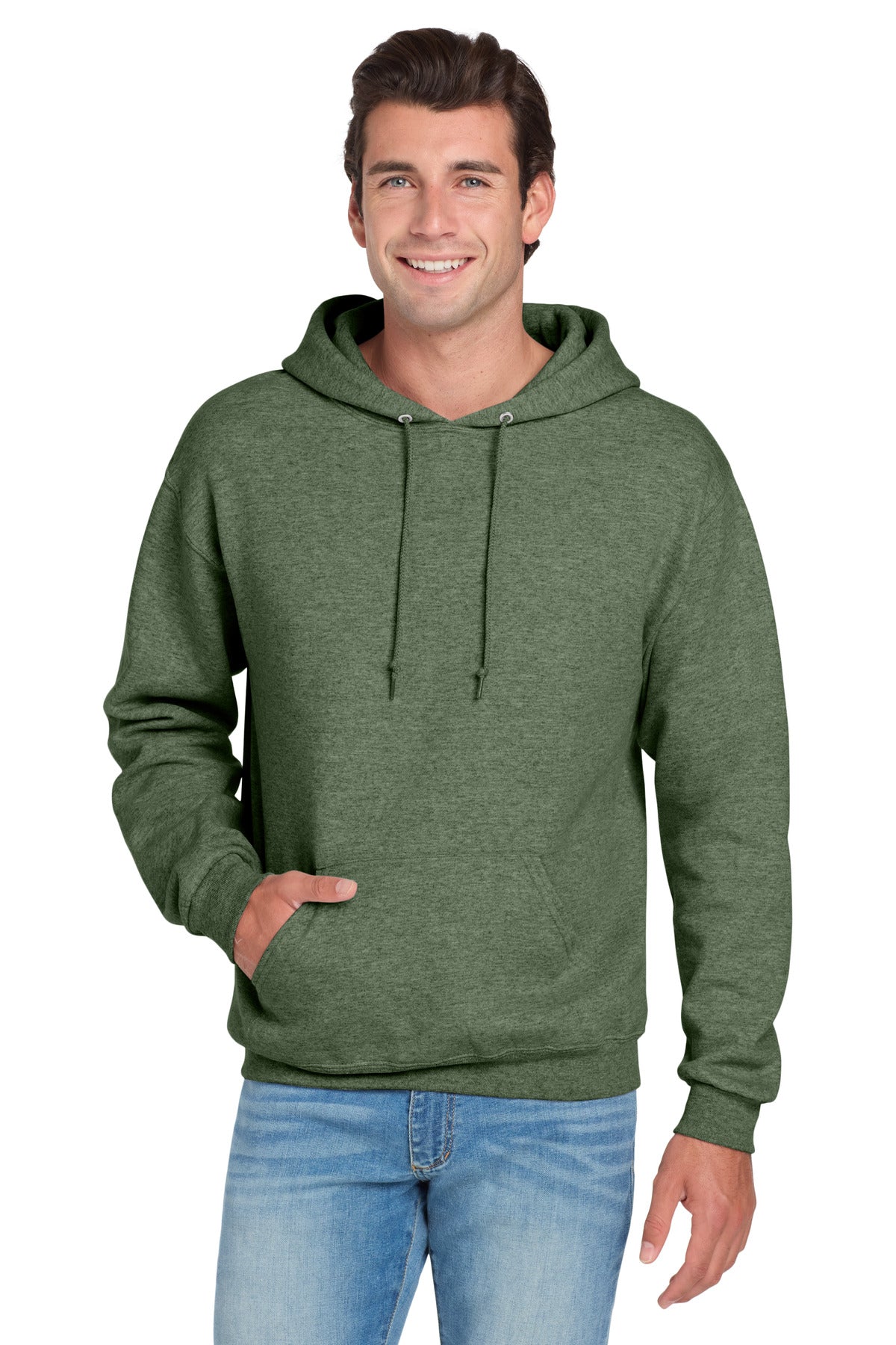 Jerzees ®  - NuBlend ®  Pullover Hooded Sweatshirt.  996M