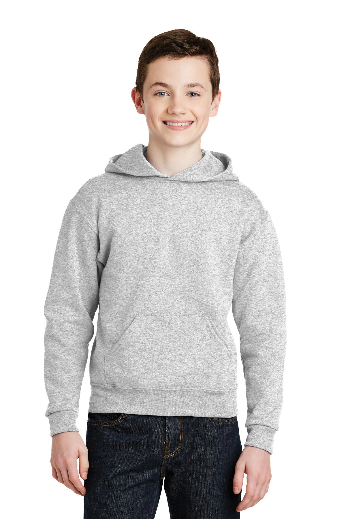 996Y – Jerzees   - Youth NuBlend   Pullover Hooded Sweatshirt.