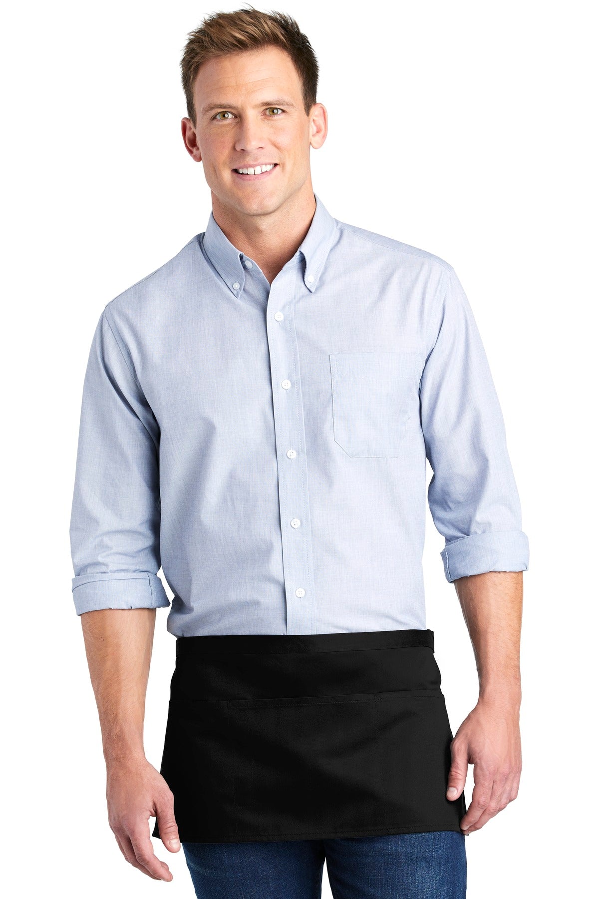 A602 – Port Authority    Three-Pocket Waist Apron.