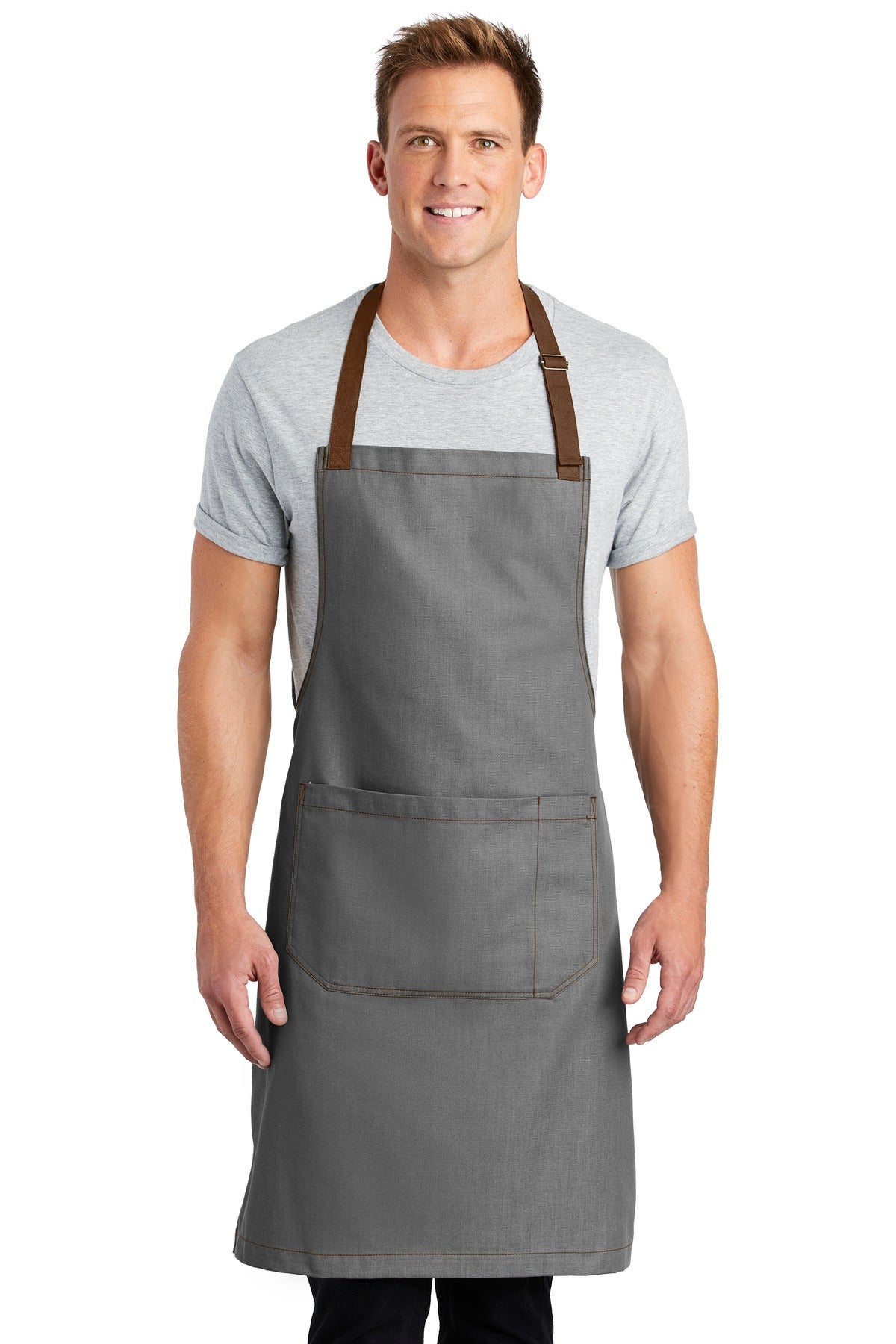 A800 – Port Authority    Market Full-Length Bib Apron.